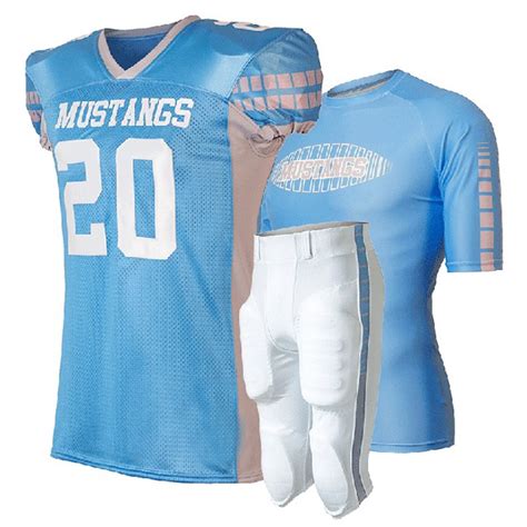 MUSTANG Football Uniform – KN Products