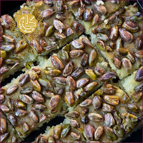 Basbousa With Nuts-Kg – AlKaramah Dough