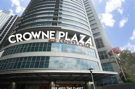 The Crowne Plaza Manila Galleria — What to Expect? • Awesome!