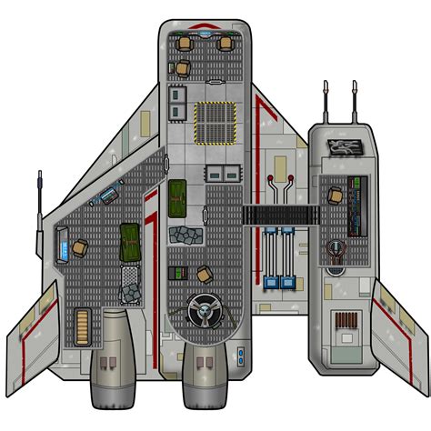 Muurian Transport (Deck Plan) | Star wars ships design, Star wars spaceships, Star wars infographic