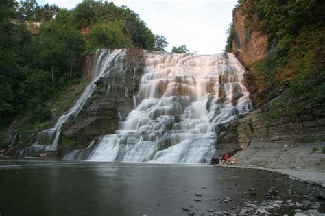 Ithaca Falls (Ithaca, New York, USA)