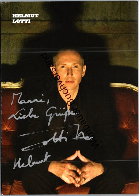 Helmut Lotti signierte Postkarte /// Autogramm Autograph signiert signed signee von Lotti ...