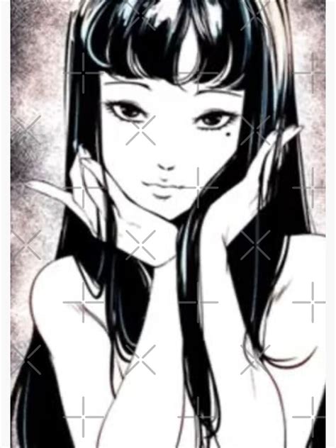 "Tomie " Poster for Sale by lilacbunny | Redbubble