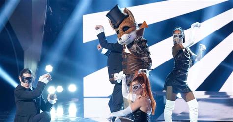 'The Masked Singer' Season 2: The Fox lit the stage on fire with his performance of 'Blame It ...