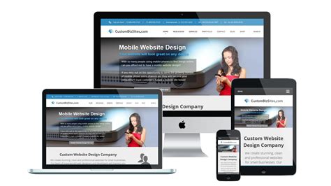 Mobile Website Design Services - Responsive & Mobile-Friendly Designs