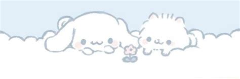 discord banner #cinnamoroll #banner #blue #cute #discord - iFunny