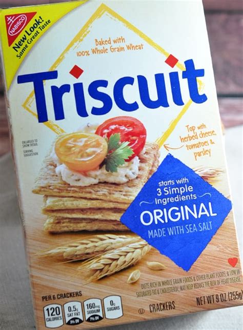 Triscuit Snack