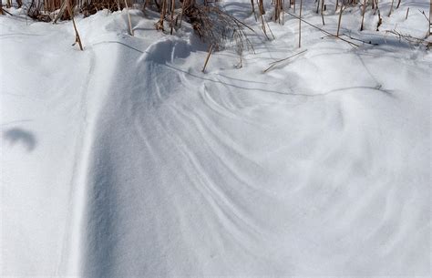 Snow Formations And Lines Photograph by Anthony Paladino - Pixels