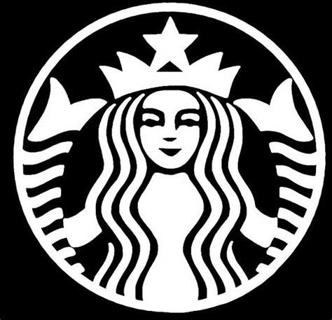 Black Starbucks Logo Wallpaper