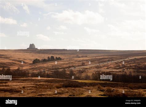 RAF Fylingdales, Solid State Phased Array Radar an Royal Air Force station on Snod Hill in the ...