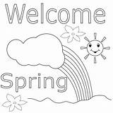 Free Welcome Coloring Pages sketch template