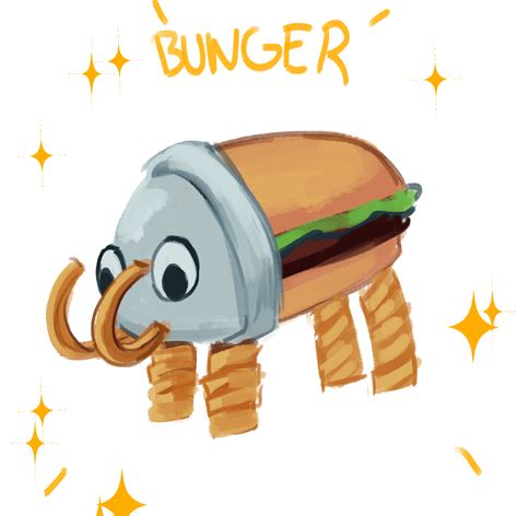 bunger art :) : r/Bugsnax