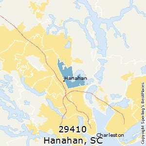 Best Places to Live in Hanahan (zip 29410), South Carolina