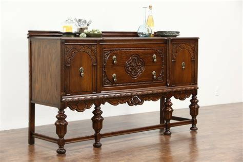 15 Best Antique Oak Sideboards