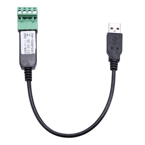 USB To 485 Serial Cable Industrial Grade Serial Port RS485 To USB Comm ...