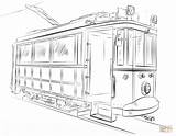 Coloriage  Tramway Coloriages à Imprimer Gratuits sketch template