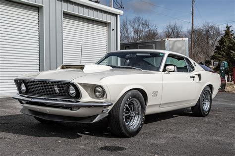 1969 Ford Mustang Boss 429 for sale on BaT Auctions - sold for $327,000 on April 7, 2022 (Lot ...