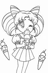 Cute Sailor Moon Coloring Pages sketch template