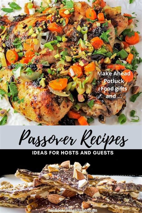 35 incredible passover recipes from classic roasts to all the matzoh ...