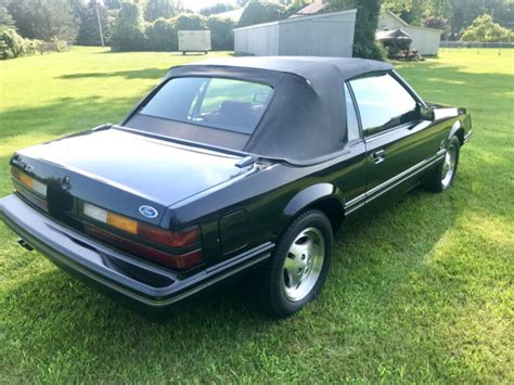 1983 Mustang GT Convertible 5.0L 5-SPD Loaded 19,938 original miles. for sale - Ford Mustang ...