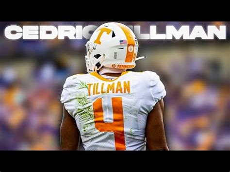 Cedric Tillman Tennessee WR Highlights || Diamond Catcher - YouTube