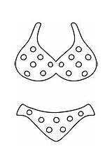 Bikini coloring Page  Free Printable Coloring Pages sketch template