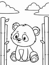 Cute Animal coloring Pages sketch template