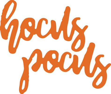 Hocus Pocus SVG Cut File - Snap Click Supply Co.