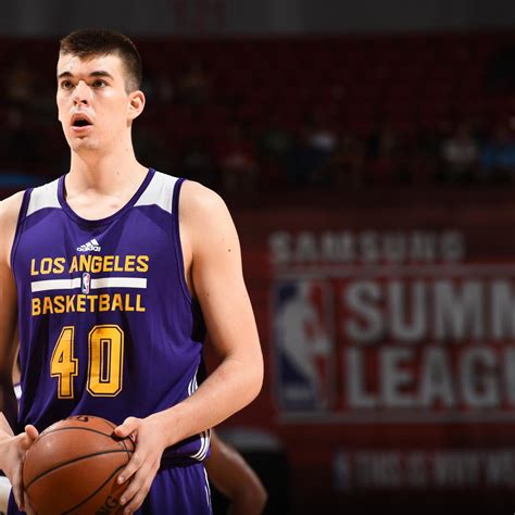 Realistic Expectations for LA Lakers Rookie Ivica Zubac in 2016-17 ...