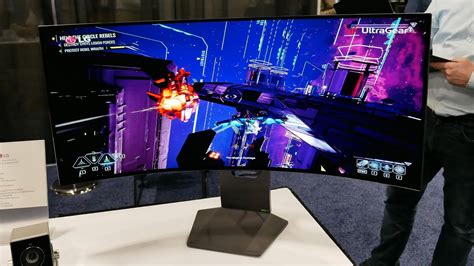 LG’s new OLED gaming monitor is its bendiest yet | With a 800-inch radius curve, the new LG ...