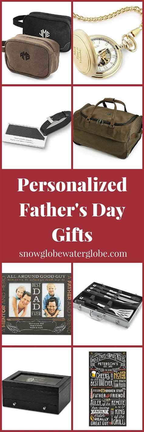 Personalized Father's Day Gifts