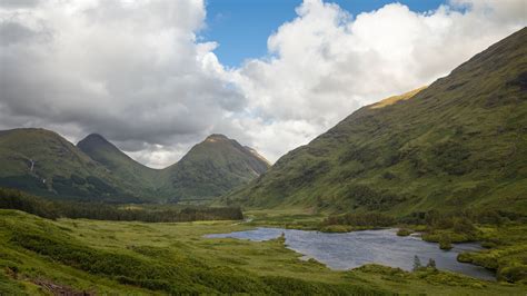 Glen Etive - wo James Bond nach Skyfall blickte