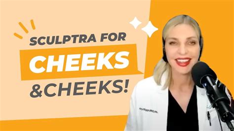 Sculptra: For Cheeks and Cheeks - YouTube