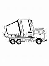 Printable Cement Truck coloring Page  Download Print Or Color Online sketch template