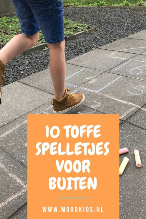 Buitenspelletjes: 10 leuke tips die fantasie stimuleren - MoodKids