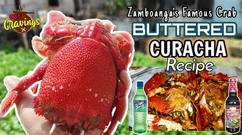 BUTTERED CURACHA RECIPE | ZAMBOANGA'S FAMOUS CRAB - YouTube