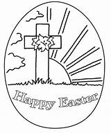 Easter Cross Coloring Pages Printable For Free Download sketch template
