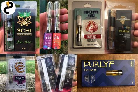 Best Delta 8 Cartridges 2020: Top Delta 8 THC Vape Carts