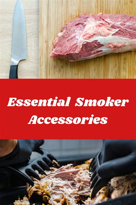 Accessories for your Smoker