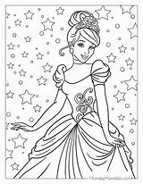 36 Cinderella Coloring Pages Free PDF Printables sketch template