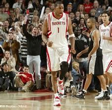 Houston Rockets vs San Antonio Spurs 2004