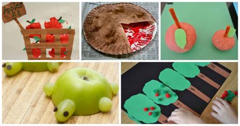 5 Seriously Cute Fall Apple Crafts Your Kids will Love