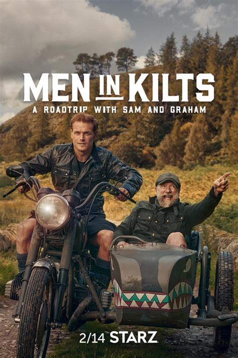 Men in Kilts: A Roadtrip with Sam and Graham (Serie de TV) (2021) - FilmAffinity