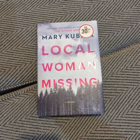 Local Woman Missing by Mary Kubica, Hardcover | Pangobooks