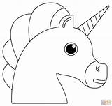 Unicorn Head coloring Page  Free Printable Coloring Pages sketch template