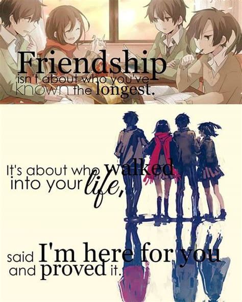 Sad Anime Quotes About Friendship | Quotes Today