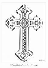 Free Celtic Cross Coloring Page  Printables Kidadl sketch template