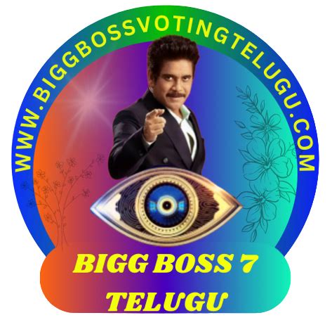 BB7 Telugu Contestants List | BIGG BOSS 7 TELUGU VOTING