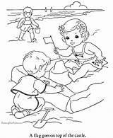 Beach Printables sketch template