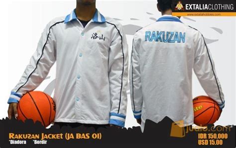 Akashi Seijuro Rakuzan Cosplay Jacket (Jaket Anime Kuroko no Basket) di ...